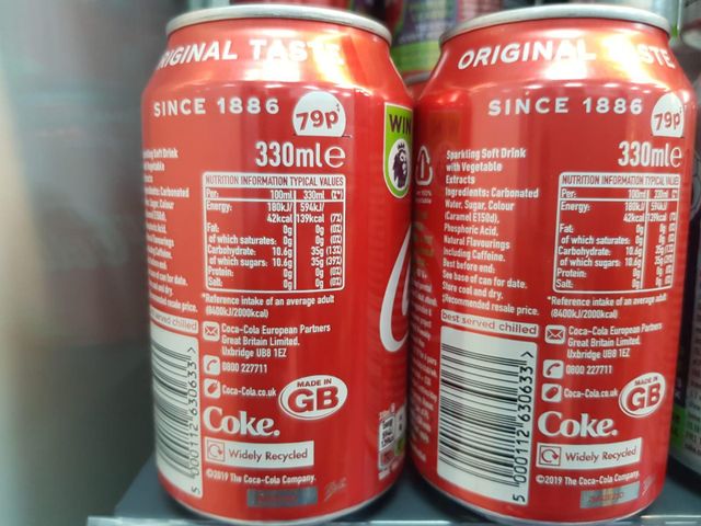 Bulk Wholesale Coca Cola Origin Cola Carbonated Drinks 330ML Soft Drinks Shipping Worldwide - Image 1