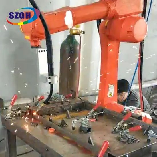 Advanced 6 Axis Robotic Welding Manipulator for Industrial Applications - Image 5