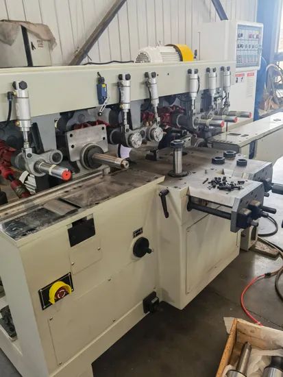 Paperboard CNC Sawing machine - Image 6