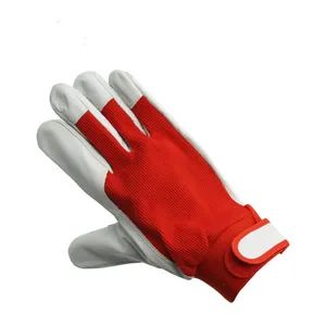 Knitted Back Elastic Safety Work Gloves Origin China Length Medium Color Customized Thickness Flimsy HS Code 4203291090 Model NO. - Image 5