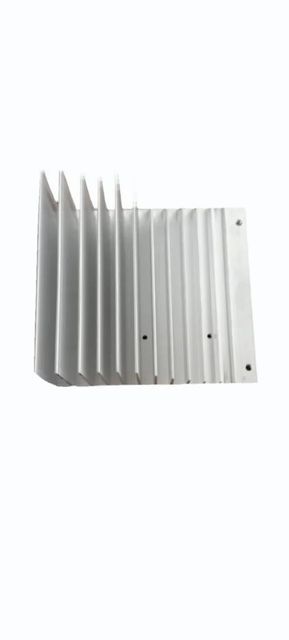 Aluminium Heat Sink, for Computers Weight a Dimension a Color White Material Aluminium Usage for - Image 3