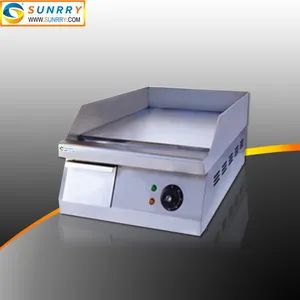 CE Stainless Steel Electric Countertop Griddles - Image 1
