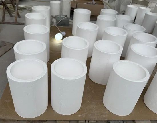 Extreme Temperature Alumina Crucible - High Purity Customizable for Laboratory Use - Image 3