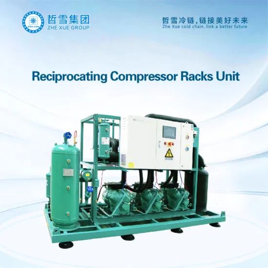 Air Cooled Condensing Unit with Piston Compressors for Cold Room - Image 1
