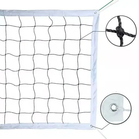 Portable Badminton and Volleyball Net for Easy Setup Origin China Weight (G) 5kg Length (Cm) 2m/3m/4m/5m/6m Specification - Image 2