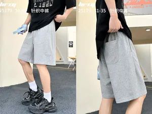 Fashion Apparel Stock Youth Mens Summer Denim Shorts Lightweight - Image 6