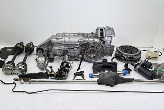 Porsche G50 5-Speed Transaxle & Manual Conversion Components Manufacturer Getrag Model Variant G50/03 Gearbox Variant G5 - Image 1