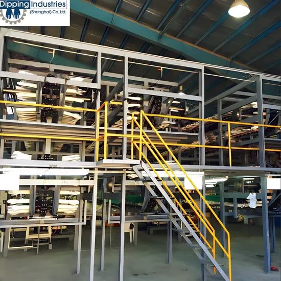 Nitrile Glove Making Machine Set Origin China Model NO. 0368 Length 85m-120m Trademark dippingtech Specification - Image 1