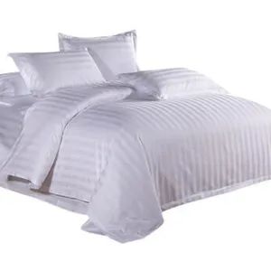 Soft Microfiber 4-Piece Bed Sheet Set Color White Weight 2.5kg Quantity 4 PCS Material Satin Filling Cotton Age Group Adults - Image 1
