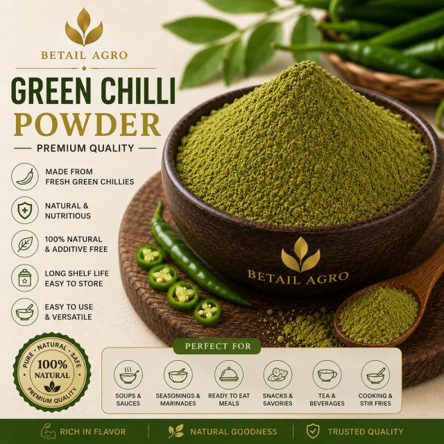 Green Chilli Powder – product photo 1, product detail gallery