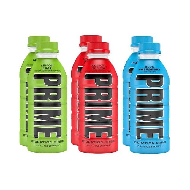 Prime Hydration Sports Drink Variety Pack Energy Drink (500ml) - Image 3
