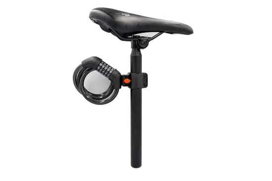 Combo Bicycle Lock Bike Cable Lock OEM Yes Color Black Brand Naibao Bracket Nb10 Trademark Nurbo Model NO. SL5006B HS Code - Image 4