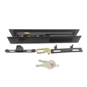 Sliding Door Double Sided with Key Aluminum Profile Windows Lock - Image 2