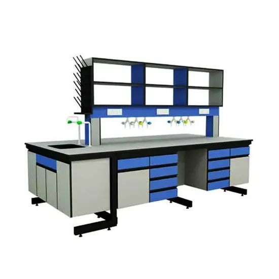 Lab Furniture Chemical Resistant Bench Color Blue Condition New Trademark Max Model NO. MAX Origin Guangzhou HS Code 9403200000 - Image 4