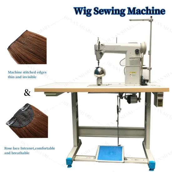 Industrial Single Needle Wig Making Sewing Machine Human Hair Lockstitch Wig Making Sewing Machine for Hair - Image 4