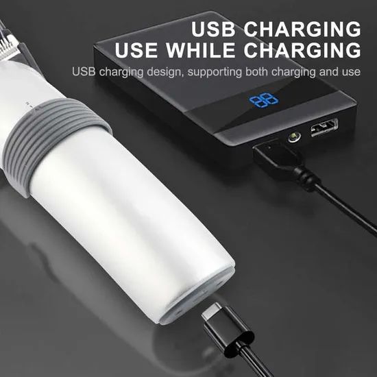 Professional Electric Cordless Hair Trimmer - Image 5