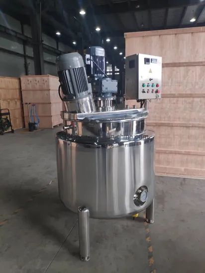Liquid Mixing Equipment for Cosmetics - Image 1