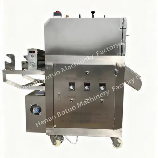 Prawn Cracker Cutting Machine 100065 HUARUI Auto Cut 1200*860*1100 CE ISO9001 1Y - Image 4