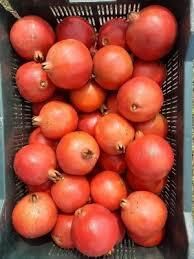 Oganic Fresh Pomegranates Color Red Shape Round Box Size 250:500 Loading Port Durban Shelf Life 1 Months Place Of Origin; - Image 2