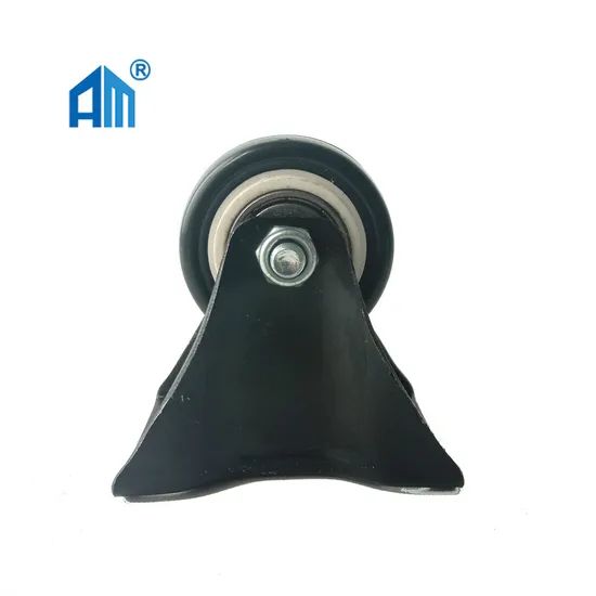 Caster with Good Quality Wheels with Brake PVC Material Industrial Caster Wheels - Image 3