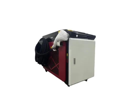 Handheld Fiber Laser Cleaning Machine with Optional Power Levels - Image 3