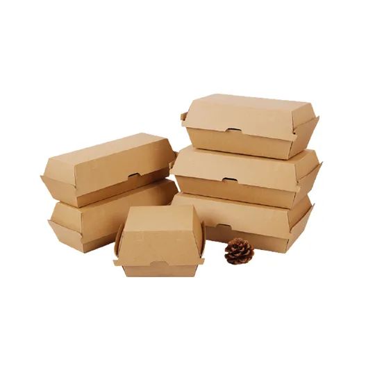 High-Speed Automatic Food Carton Box Making Machine for Pizza and Hamburger - Image 4