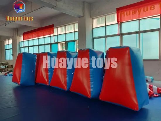China Factory Inflatable Obstacle Course Inflatable Bunker Paintball for CS Game - Image 6