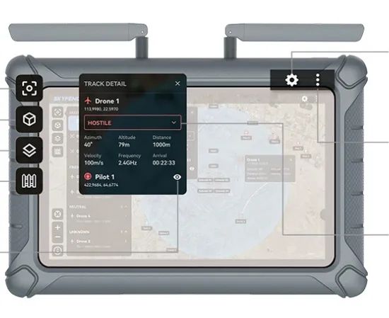 Software-Free System Radar Detector Jammer Data Integration Collection Monitoring - Image 4