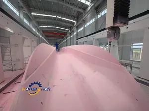 5 Axis CNC Machine Router for High-Speed Rail Emus and Other Products - Image 5