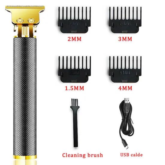 Detachable Battery Barber Hair Trimmer - Image 3