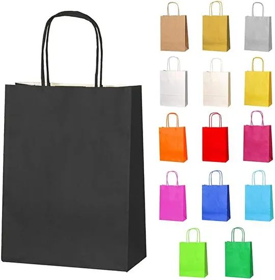 Manufacturer Multi-Colored Printed Paper Bag Packing Bag - Image 5