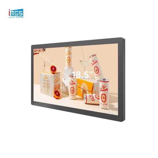 Smart 18.5 Inch LCD Digital Advertising Signage Display Screen Media Ad Player - Image 2