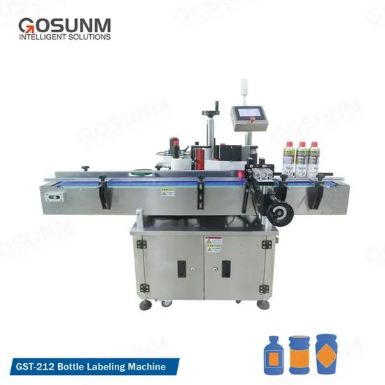 High Performance and Versatility Labeler Can Add Date Coding Equipment Bottle Labeling Machine - Image 5