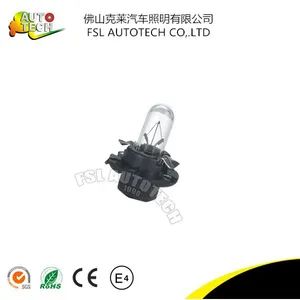Ultra-Bright 24V LED Vehicle Turn Signal Light Set Lamp T5 Base Bx8.5D Watts 1.2W/2W Volts 12V/24V Total MOQ ≥3000USD HS Code - Image 2