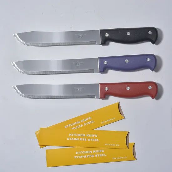 Kitchen Implements Meat Cutting Stainless Steel Chef Butcher Knives - Image 6