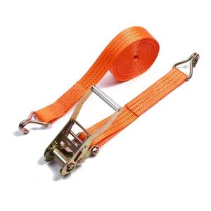 Factory Direct Supply 100% Polyester Ratchet Buckles for Cargo Lifting - Image 2