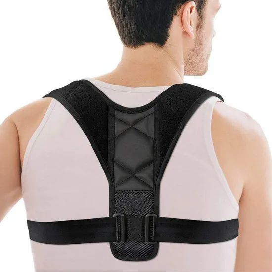 Clavicle Shoulder Posture Corrector Back Support Hunchback Correction Belt - Image 1