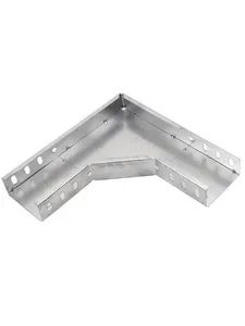 Hot Selling Galvanized Steel Cable Tray for Logistics Center Electrical Layouts - Image 3