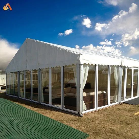 Heavy Marquee Wedding Part Transparent Event Tent - Image 3