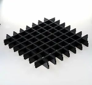 Aluminum Open Cell Ceiling Grid Office Surface Punching Trademark ACEBOND Installation Steel HS Code 7602715000 Quality First - Image 6