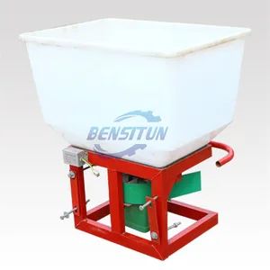 Mini Fertilizer Spreader for Tractor with Adjustable Speed for Precise Orchard and Nursery Fertilizing - Image 1