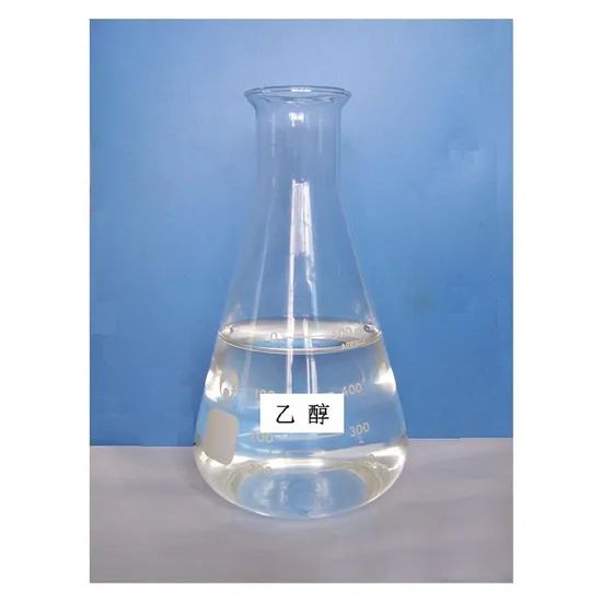 High Purity Refined Ethanol (Anhydrous) /Organic Intermediates - Image 1