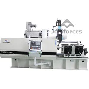 40 Tons Friction Welding Machine for Drill Pipes Origin China Style Cusrtomized Model NO. ZHFW-40A HS Code 8468800000 Electric Current DC - Image 1