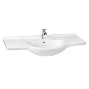 Bathroom Recesses Enclosure Shower Pivoted Glass Aluminum Framed Shower Door - Image 1