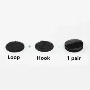 Self-Adhesive Round Disc Hook and Loop Fasteners for Easy Use - Image 6