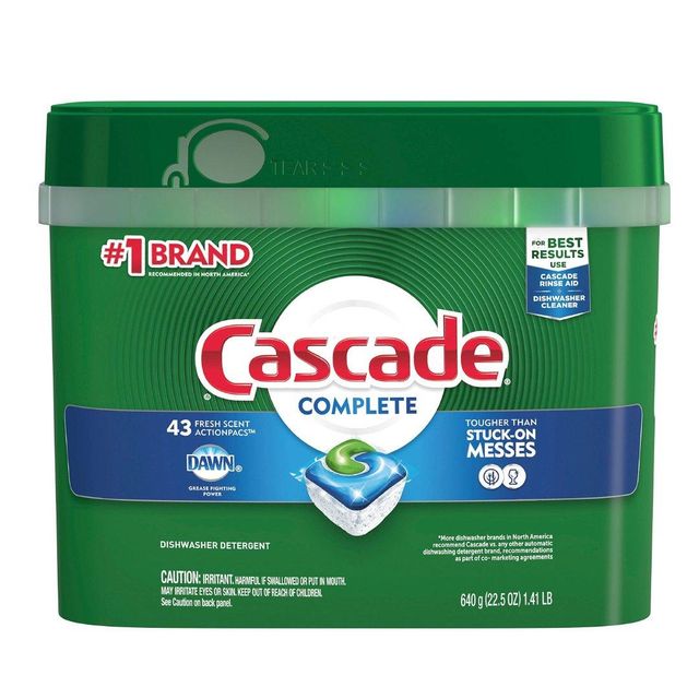 Cascade Platinum Action Pacs, Dishwasher Detergent, Fresh Scent, 14 Count - Image 3