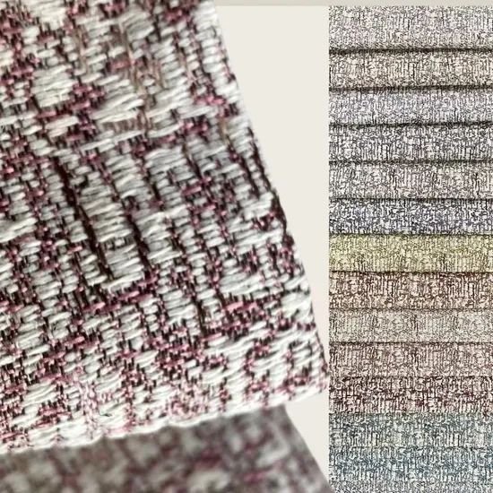 Lightweight and Breathable Customizable Polyester Linen Fabric for Engineering Fabrics - Image 3