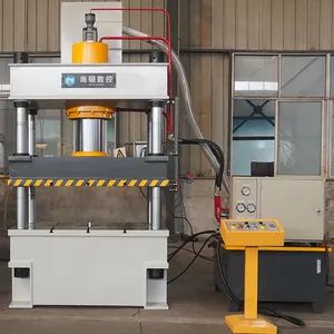 200-Ton Rapid Sheet Metal Stretching Four-Column Hydraulic Press for Hot Forging Machines - Image 6