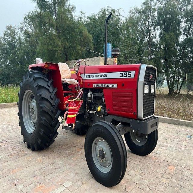 Cheap Massey Ferguson 385 4WD Agricultural Tractor 90HP for Diesel Engine Pump High Productivity - Image 4