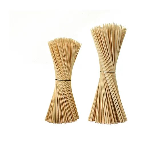 Bamboo Disposable Tableware Bamboo Sticks Skewer - Image 4